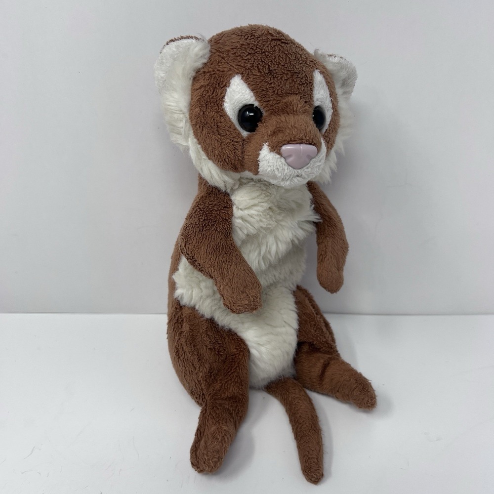 E&J Classics Tan Brown Tiger Cub Plush Bean Bag Toy Rare Vintage Stuffed Collect